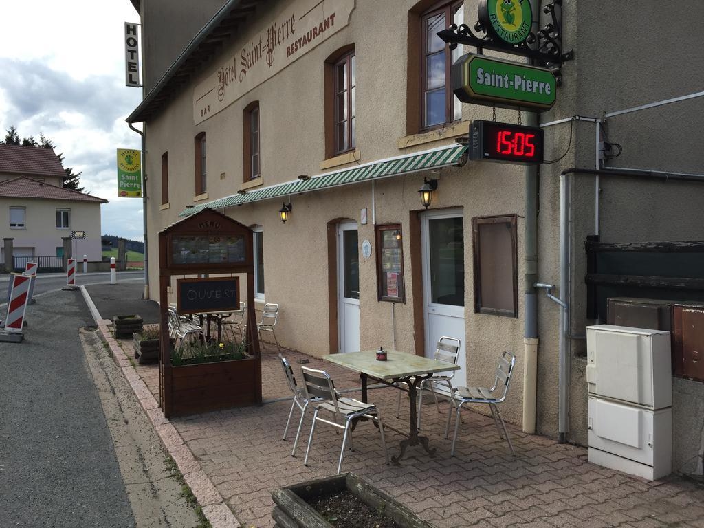 Hotel Saint Pierre Les Sauvages  Exterior foto