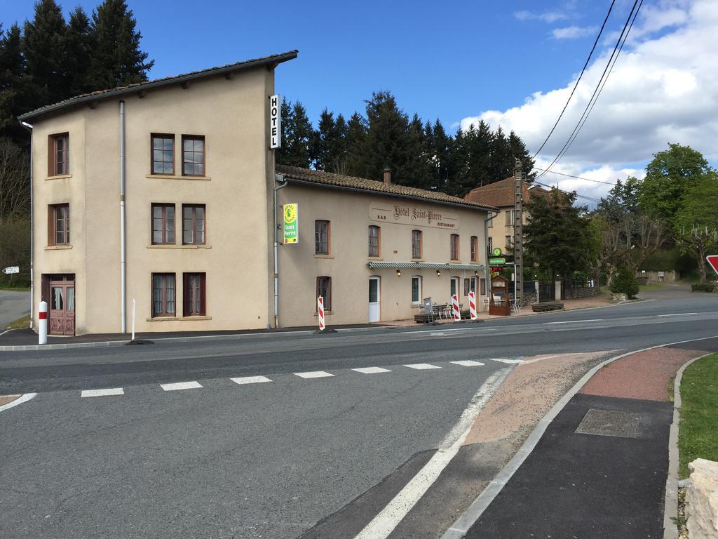 Hotel Saint Pierre Les Sauvages  Exterior foto