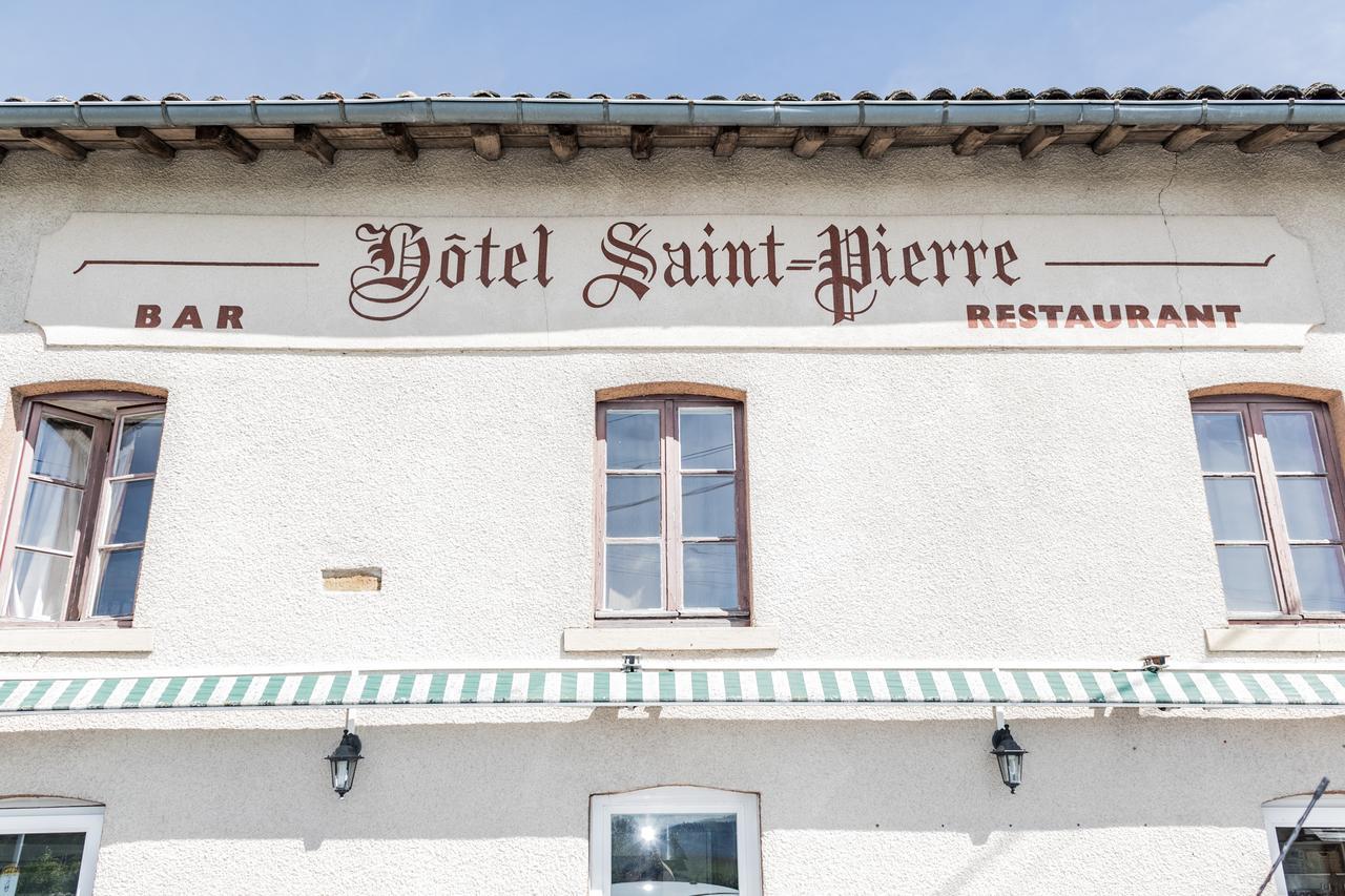 Hotel Saint Pierre Les Sauvages  Exterior foto